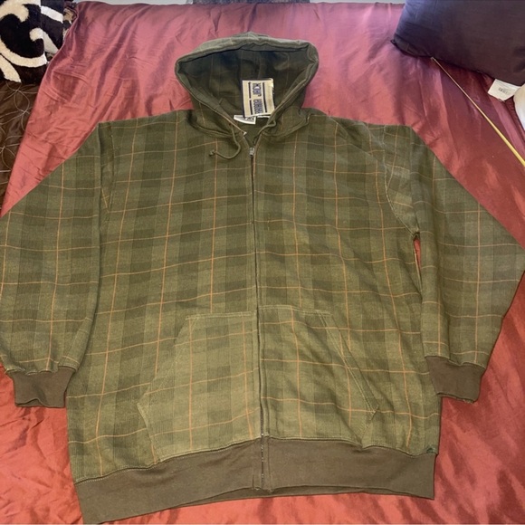 Banana Jack Other - NWT: Men’s BANANA JACK Heavy Duty Full Zip Front Hoody